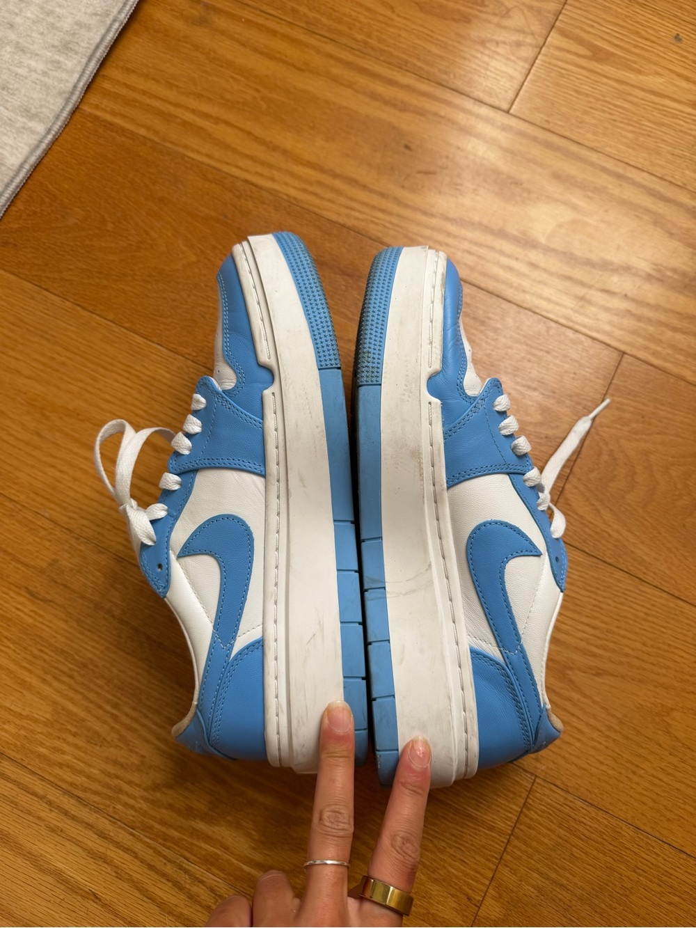 Nike Air Jordan 1 Elevate Low SE "University Blue" sneakers